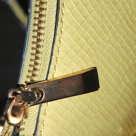 ALDO Amelliee Yellow shoulder bag - Picture 6 of 11
